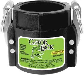 023537920030 GREEN LEAF Glp Gator Lock Cam Lever Coupling