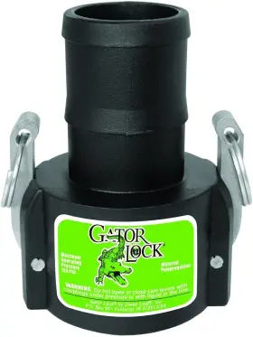 023537920221 GREEN LEAF Glp Nl Gator Lock Cam Lever Coupling