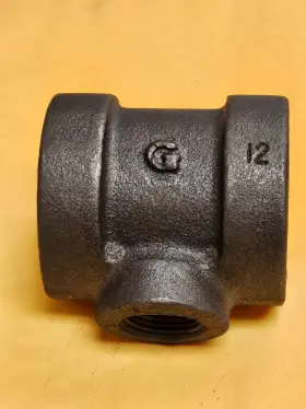 1-1-2X3-4CITEE-USA GRINNELL Cast Iron Tee