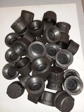 USA1BLKCAP-20 GRINNELL-ANVIL-USA Pipe Cap Malleable Iron