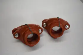 FIG-730 GRINNELL Mechanical Tee Pipe Fitting Sprinkler Clamp