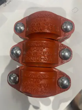 0390002962 GRUVLOK Flexible Coupling Ductile Iron