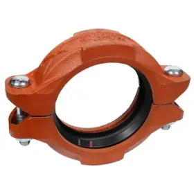 0390013696 GRUVLOK Rigid Coupling Ductile Iron Grooved