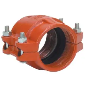 0390060150 GRUVLOK Hdpe Coupling Ductile Iron Grooved