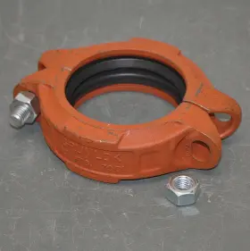 0390211142 GRUVLOK Partial Grooved Coupling Pipe Fig