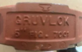0390211787 GRUVLOK Coupling Ductile Iron Grooved Box