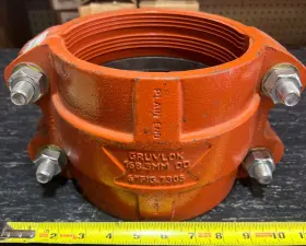 FIG-7305 GRUVLOK Figure Hdpe Grooved Coupling Epdm Gasket