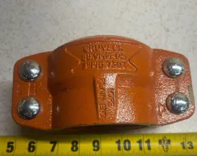 FIG-7307 GRUVLOK Figure Hdpe Transition Grooved Coupling Epdm