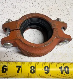 FIG-7400 GRUVLOK Rigidlite Coupling Grooved Ductile Iron Epdm