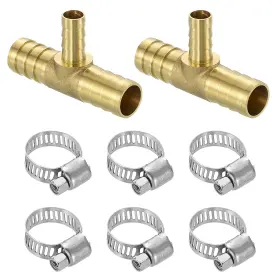 639664113902 GRYFTON Hose Barb Fittings Tee Barbed