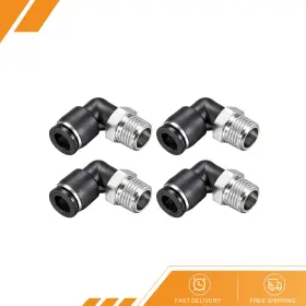 669739145910 GRYFTON Push Connect Tube Fitting Male Elbow Od