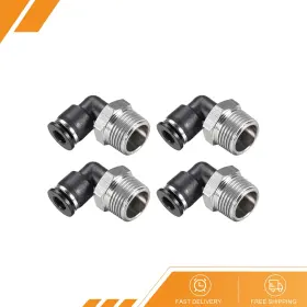 680811069283 GRYFTON Push Connect Tube Fitting Male Elbow Od