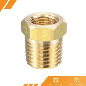 686687054651 GRYFTON Pipe Fitting Reducer Adapter Npt Male