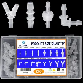 GSDXF73846 GSZEPSEX Check Valves Hose Barb Fittings Che Kit