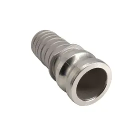 KLS61E400 GUARDIAN Male Camlock Hose Shank Adapter Steel