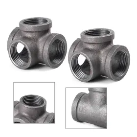 286452349366 GZYF Outlet Tee Malleable Iron Fittings