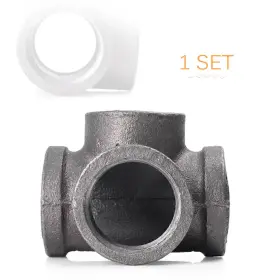 550735840261 GZYF Screw Outlet Tee Iron Pipe Connecting Sl #2