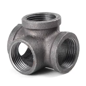 550739310968 GZYF Outlet Tee Malleable Iron Pipe Fittings #3