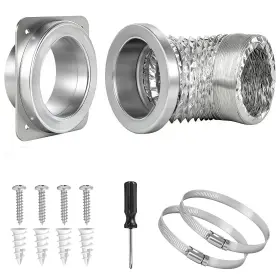 HY-DV180 HAHORAY Magnetic Dryer Vent Connector Airtight Seal
