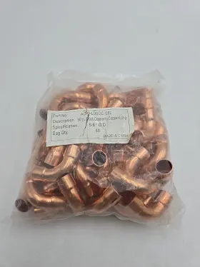 HL15-272-0050 HAILIANG Copper Elbow