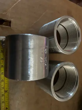 SS050841304SST4CP112F HAITIMA Set Female Npt Coupler Coupling