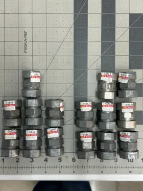 90222 HALEX Nos Compression Emt Conduit Electrical Coupling