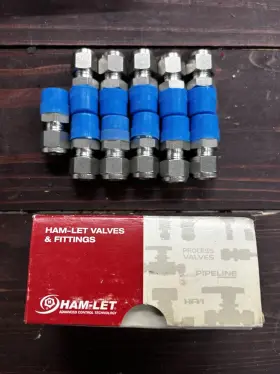 3002005 HAM-LET Mpt Steel Compression Fitting
