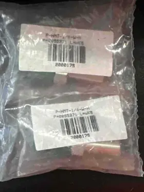 6LV-4-HVCR-1-6TB7P HAM-LET High Flow Gland Butt Weld Body Vcr #2