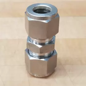762L HAM-LET Straight Compression Union #2