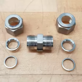 762L HAM-LET Straight Compression Union
