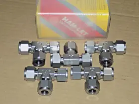 764L-SS-1-2 HAM-LET Tube Tee