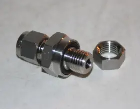 768LOSS1-4X7-1620TC HAM-LET Tube Un Ring Boss Male Fitting