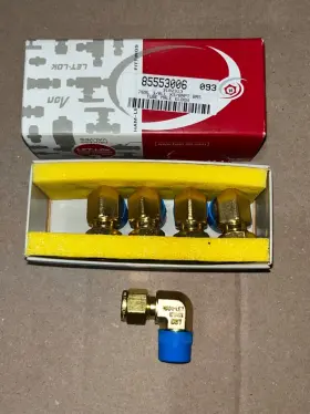 769LSS HAM-LET Set Lok Tube Npt Deg Male Elbows