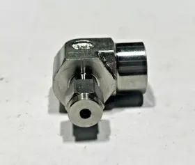 770LSS1-8X1-4 HAM-LET Tube Fnpt Female Elbow Fitting #3