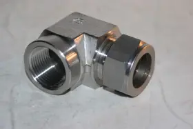 770LSS1X1 HAM-LET Tube Fnpt Female Elbow Fitting #2