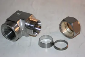 770LSS1X1 HAM-LET Tube Fnpt Female Elbow Fitting #3