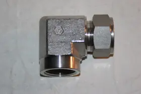 770LSS1X1 HAM-LET Tube Fnpt Female Elbow Fitting