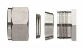 770LSS3-4X1-2 HAM-LET Tube Fnpt Female Elbow Fitting #2