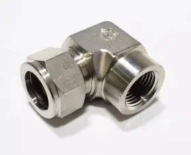 770LSS3-4X1-2 HAM-LET Tube Fnpt Female Elbow Fitting