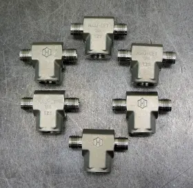 772LFB1-4X1-8 HAM-LET Female Branch Tee Fitting Npt