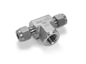 772LFSS1-8X1-4 HAM-LET Tube Fmnpt Female Branch Tee