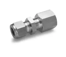 774LFSS3-8X1-4 HAM-LET Tube Fnpt Bulkhead Fitting