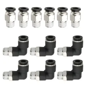MHMEL7197 HAMINELER Straight Push Release Connectors Connect