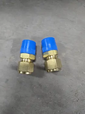 B8MC6 HAMLET Letlok Tube Od Male Npt Connector Fitting