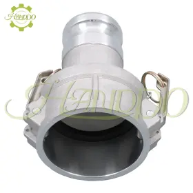 1988828 HANDDO Da Female Male Cam Groove Hose Fitting Reducer