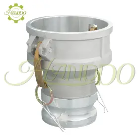 1989443 HANDDO Da Female Male Cam Groove Hose Fitting Reducer
