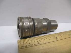 2-HIL HANSEN Hk Socket Hydraulic Disconnect Fpt