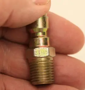 2T-15 HANSEN Hydraulic Connect Hose Coupling Qcx Npt Plug #2