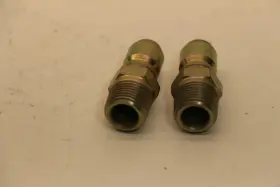 3-T20 HANSEN Hydraulic Connect Hose Coupling Qcx Npt Plug #2