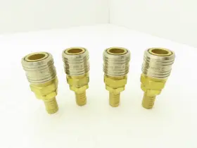 400X1-2B HANSEN Pneumatic Socket Coupling Barb Body
